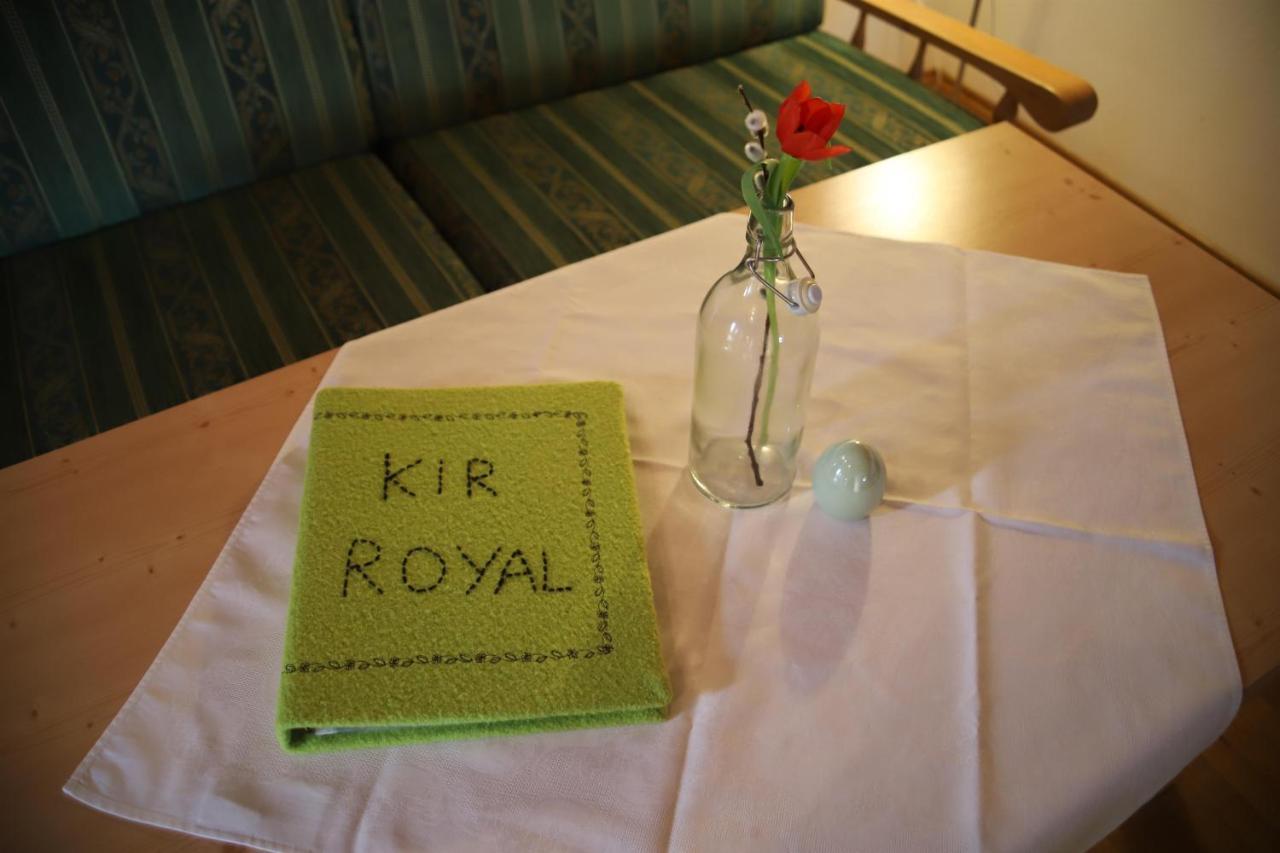 Ferienwohnungen Kir Royal كرن المظهر الخارجي الصورة